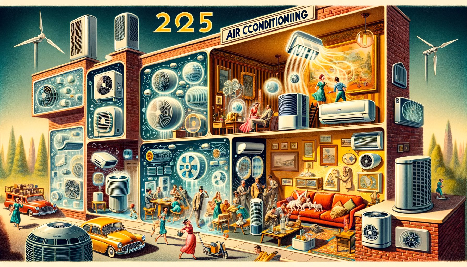 2025 Air Conditioning Breakthroughs: Innovations and Trends