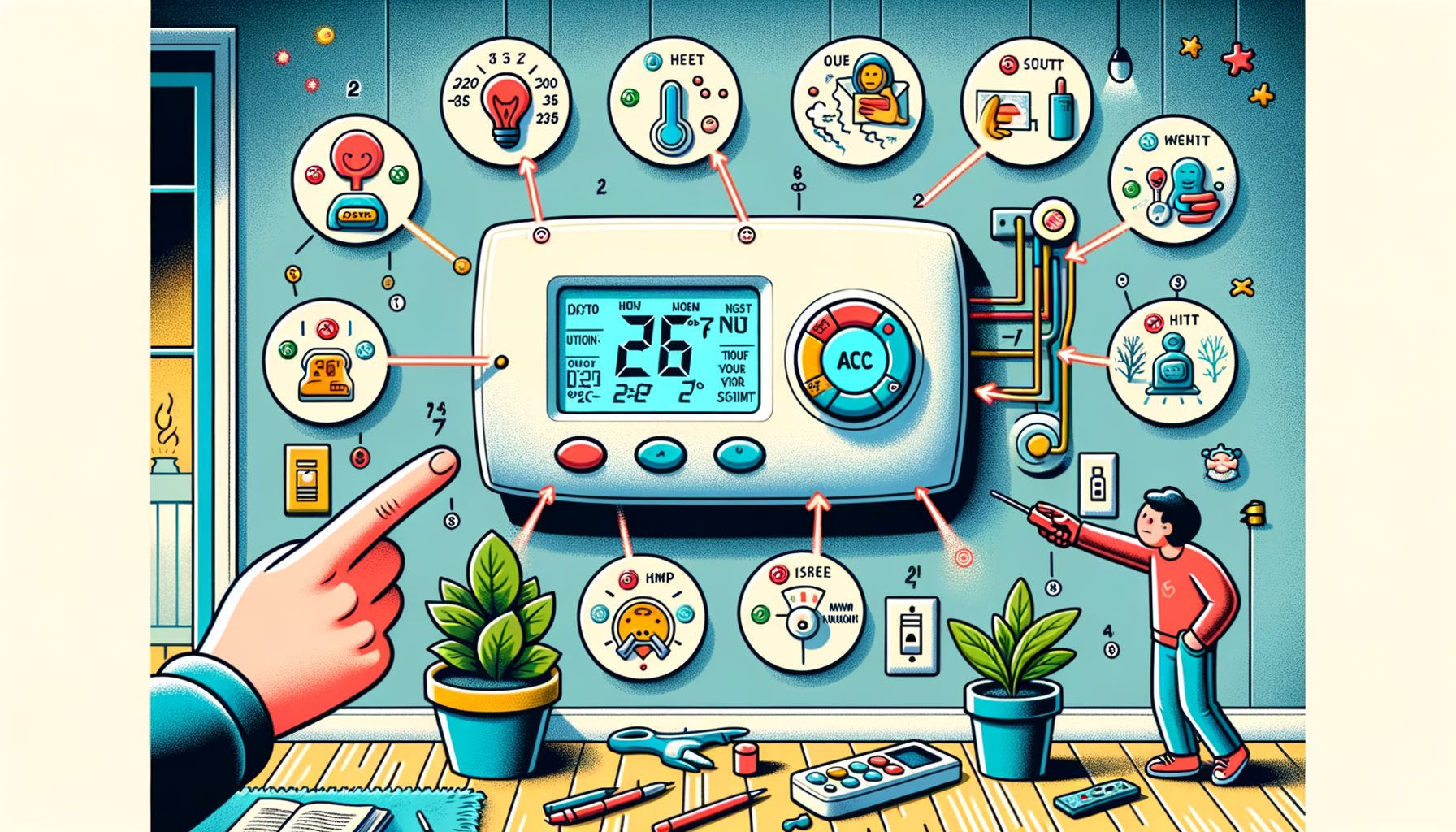AC Thermostat Troubleshooting Guide: Fix Common Problems Fast