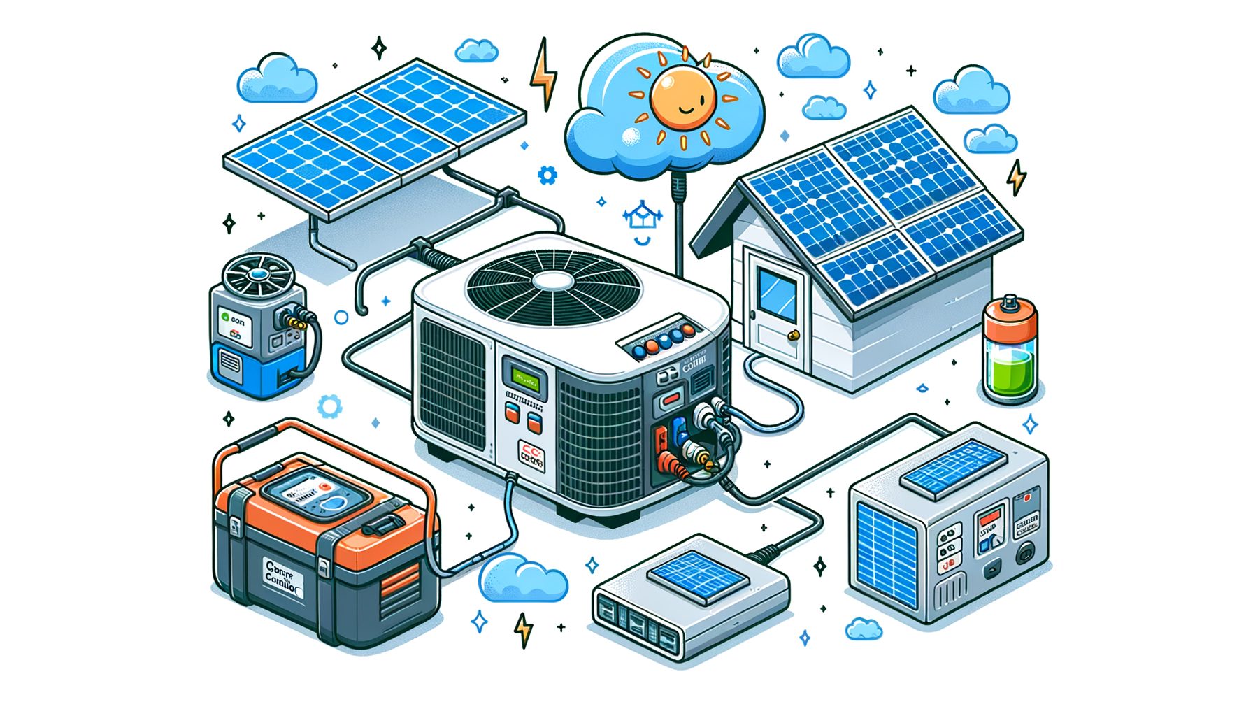 Best Ways to Keep Your AC Running Through Power Outages