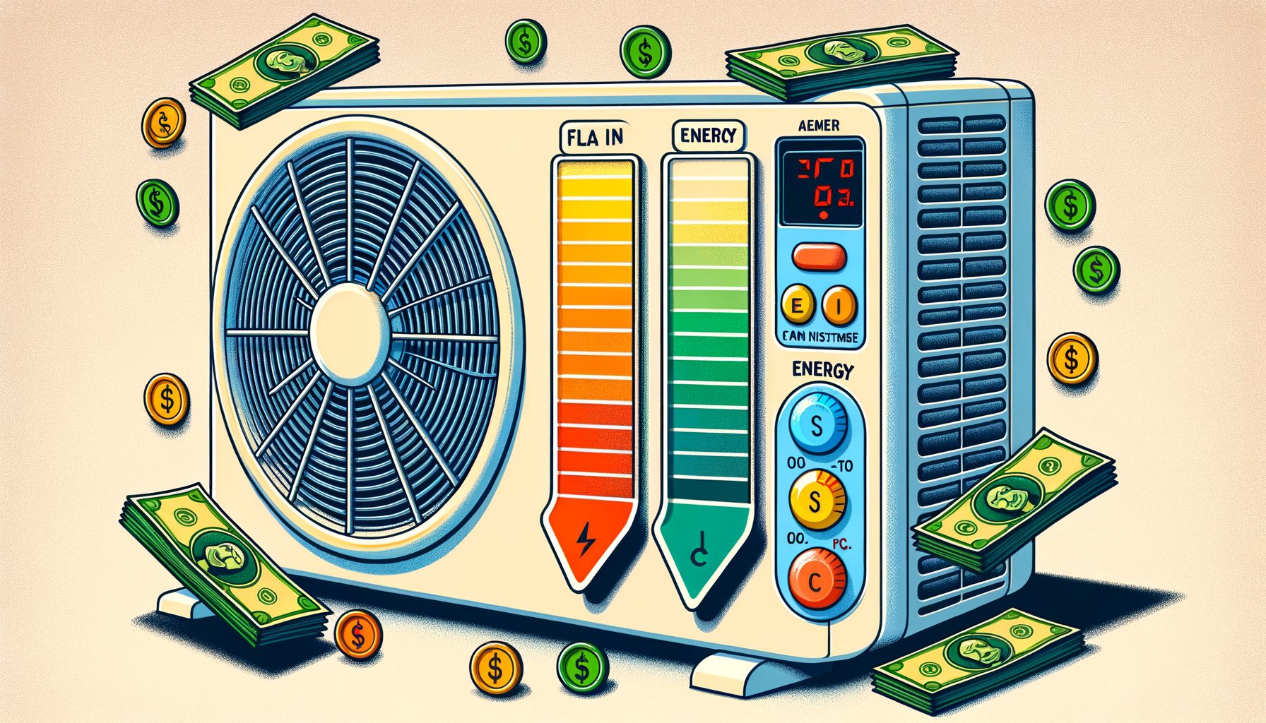 How AC Fan Speed Impacts Energy Use and Slashes Monthly Bills