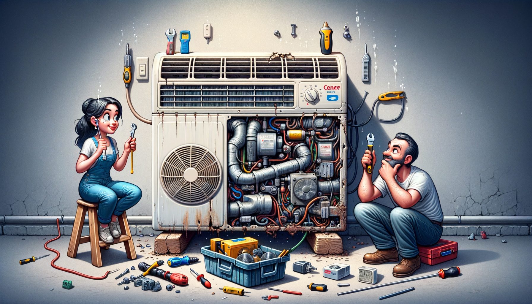 How to Decide When to Repair or Replace an Old Air Conditioner