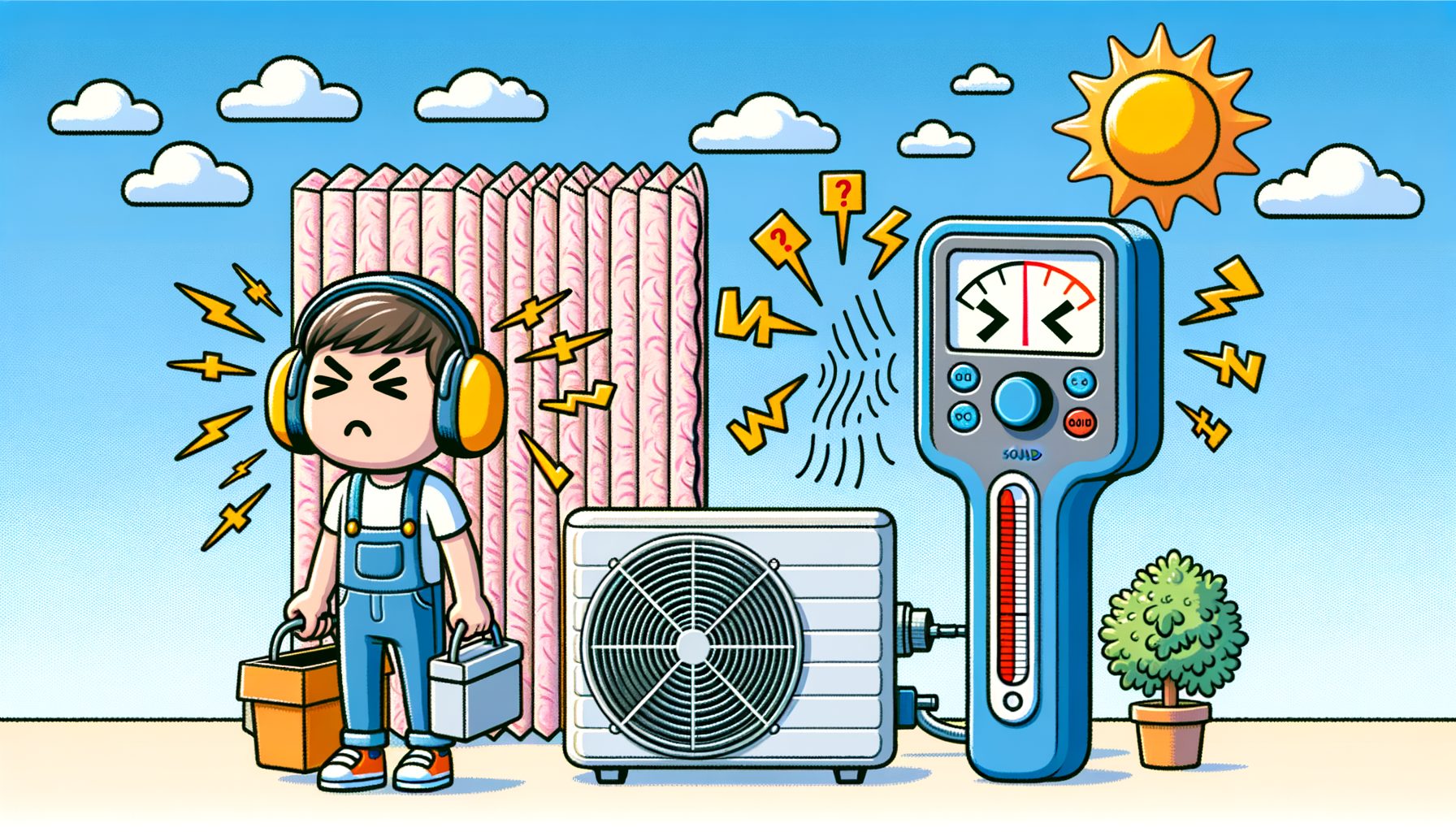 How to Soundproof a Noisy Air Conditioner: Quiet AC Tips