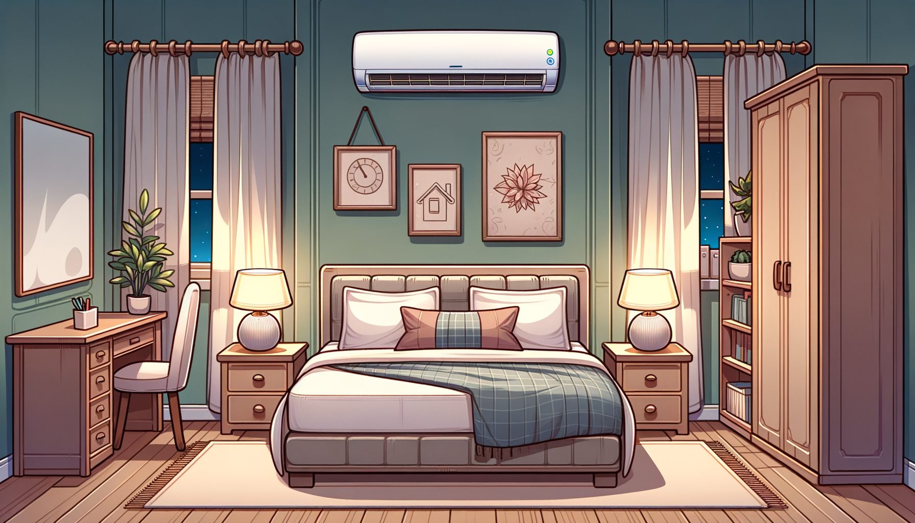 Quiet Bedroom Guide: How to Reduce AC Noise for Better Sleep