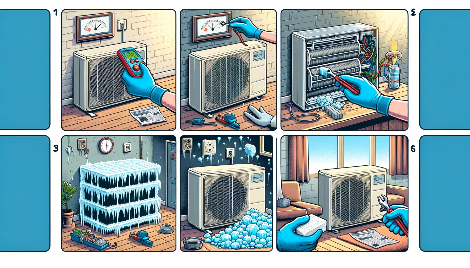 Air Conditioner Frozen Coil Fixes: Troubleshooting Guide