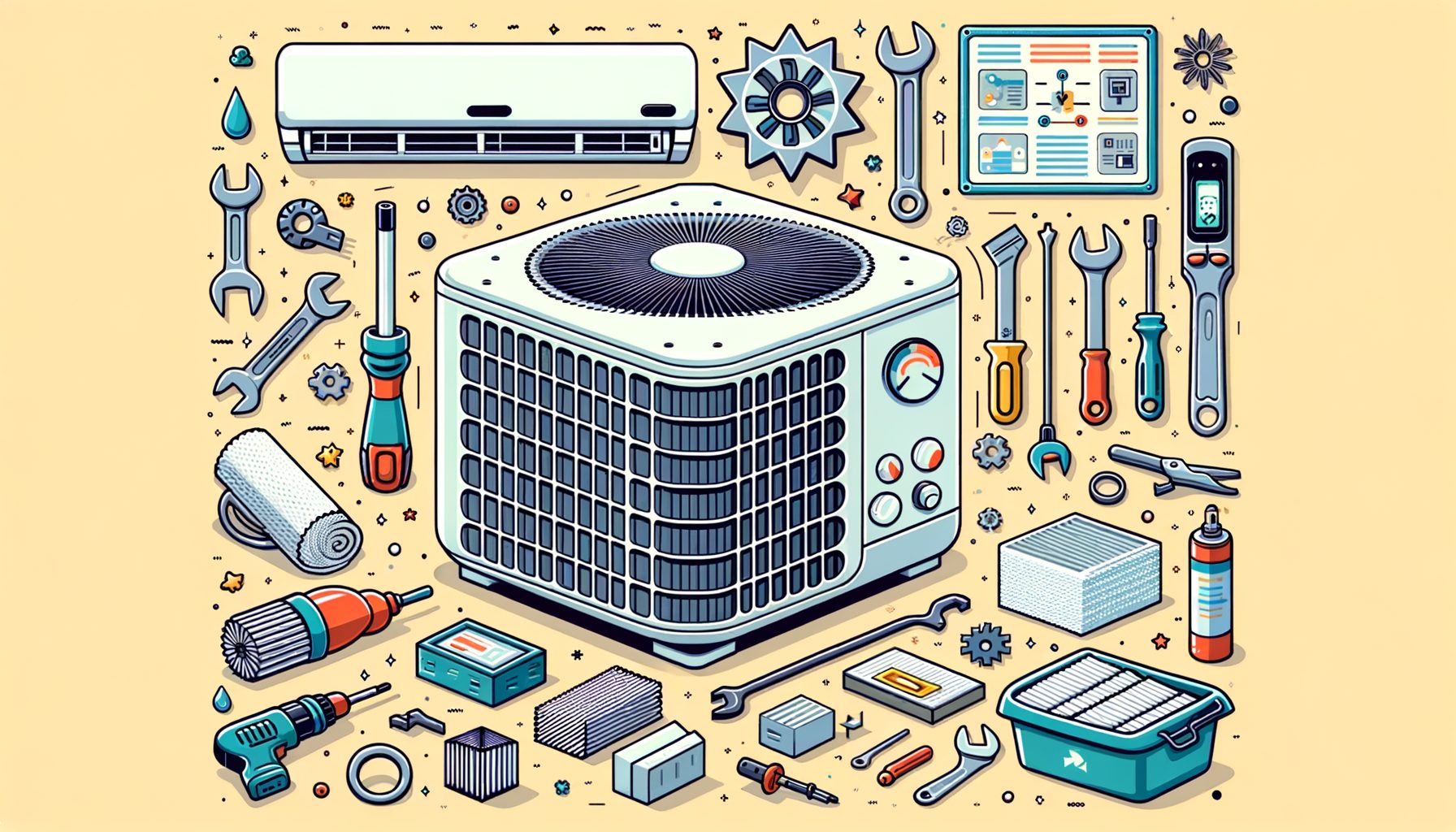 Beginner’s Guide to Air Conditioner Maintenance: Tips That Work