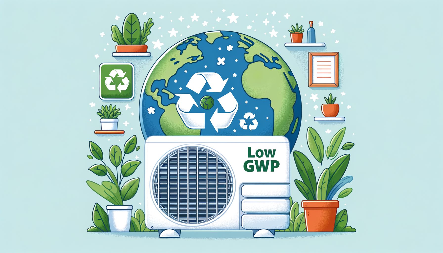Best Low-GWP, Eco-Friendly Refrigerants for Air Conditioners