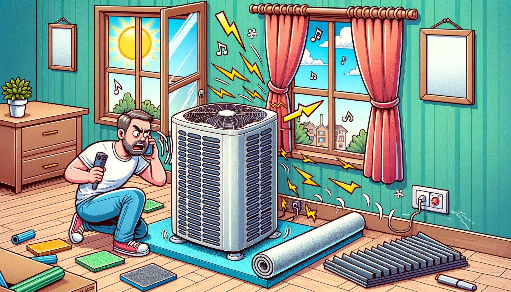 Quiet Your Noisy AC: Soundproofing Tips to Reduce Unit Noise