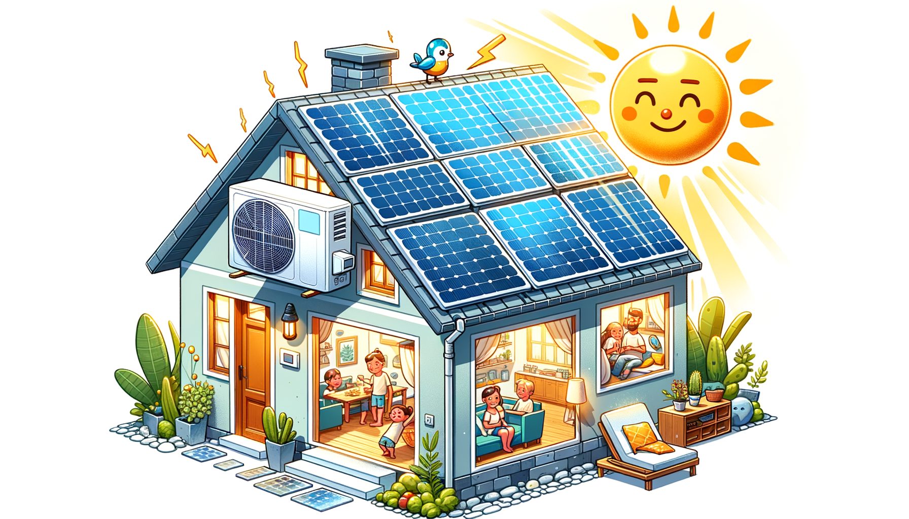 Top Benefits of Solar-Powered Air Conditioners for Homes