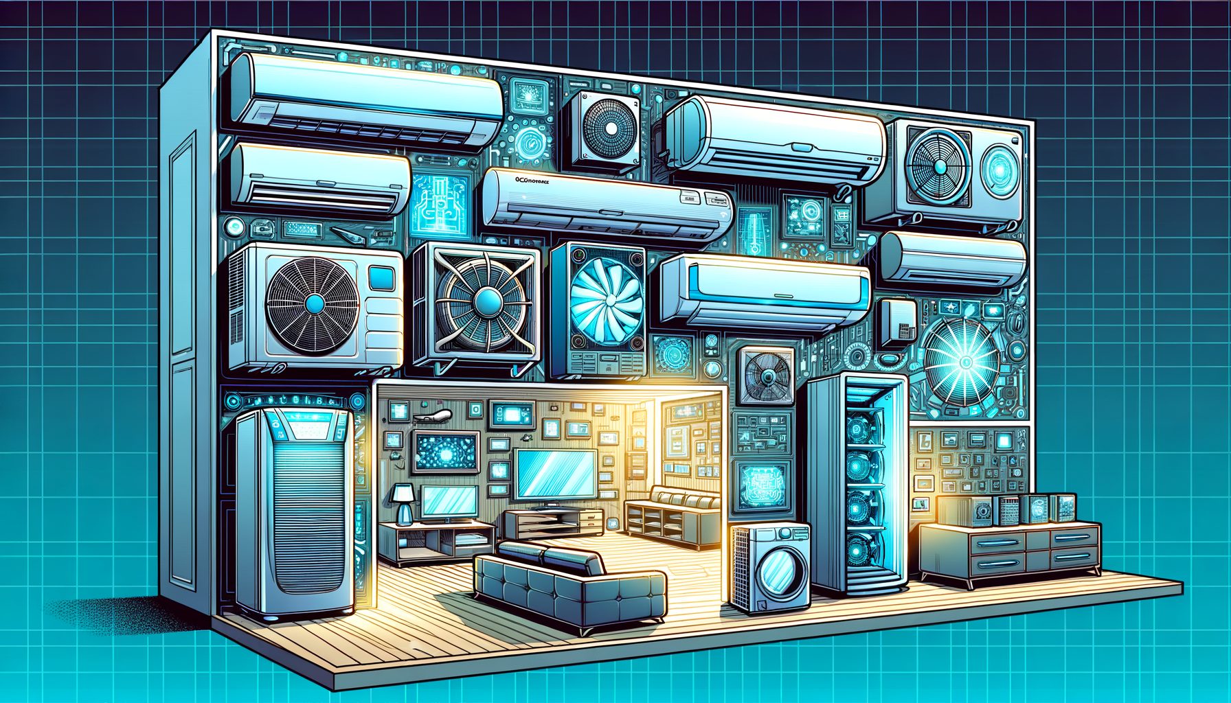 Top-Rated Air Conditioners for Large Rooms: 2025 Buyer's Guide