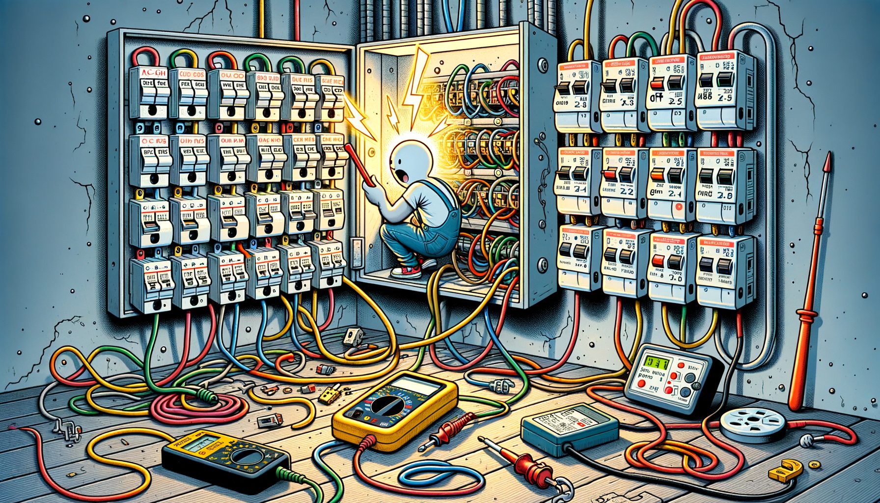Why AC Circuit Breakers Trip: Causes, Troubleshooting, Fixes